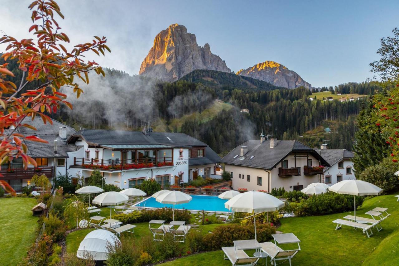 Vitalhotel Dosses Santa Cristina Val Gardena Exterior photo