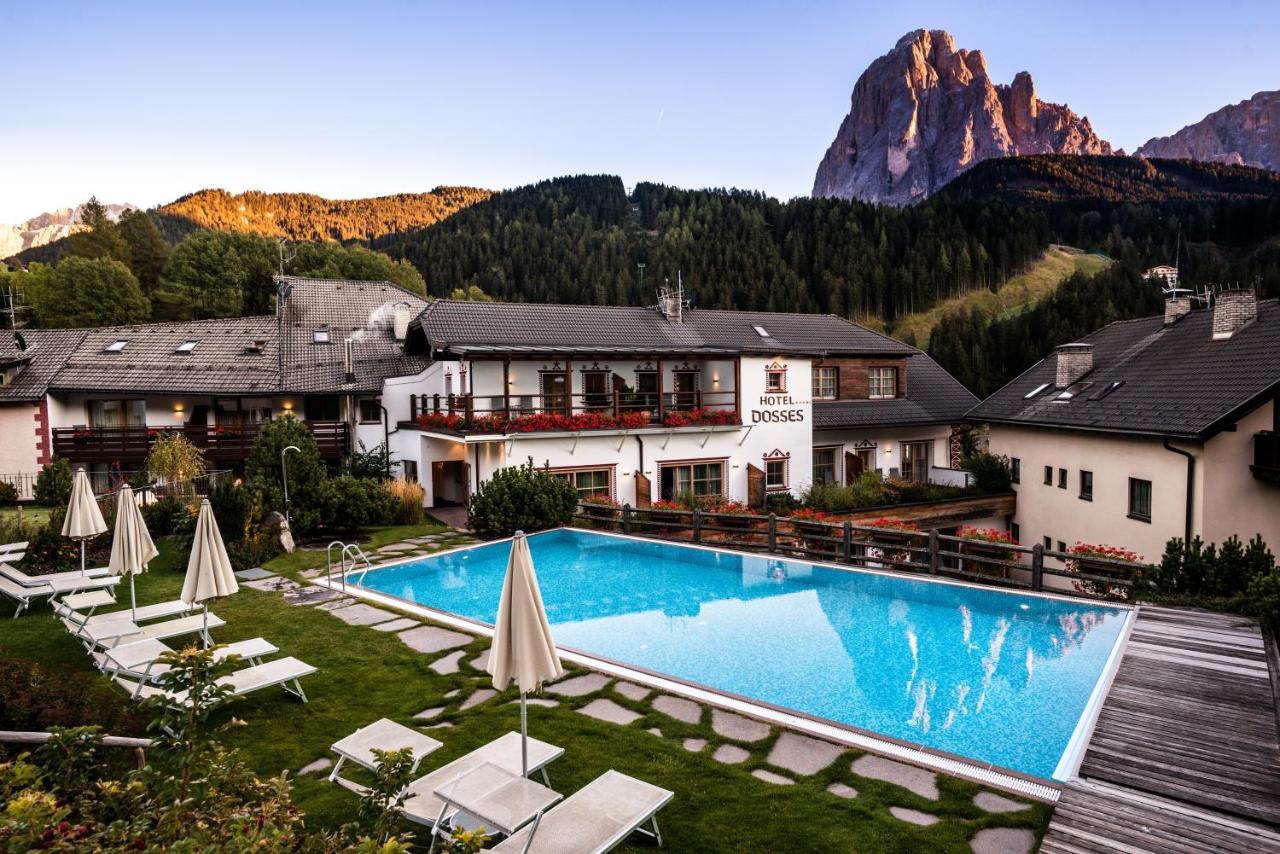 Vitalhotel Dosses Santa Cristina Val Gardena Exterior photo